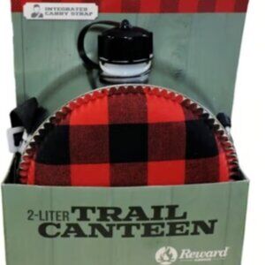 Reward Lodge 2 Liter Trail Canteen New In Box Never Opened Scouts Camping Hiking